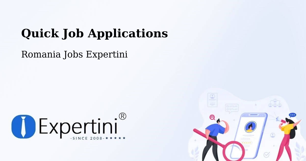 Quick Apply Feature – Comuna Romuli - Romania Jobs Expertini